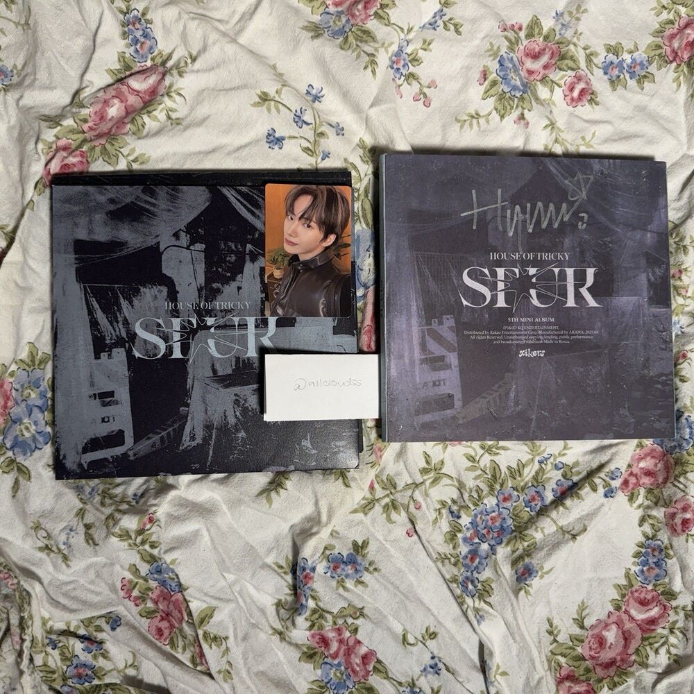 xikers HOUSE OF TRICKY : SPUR 5th Mini Album K-Pop CD 2025 KQ Cardboard